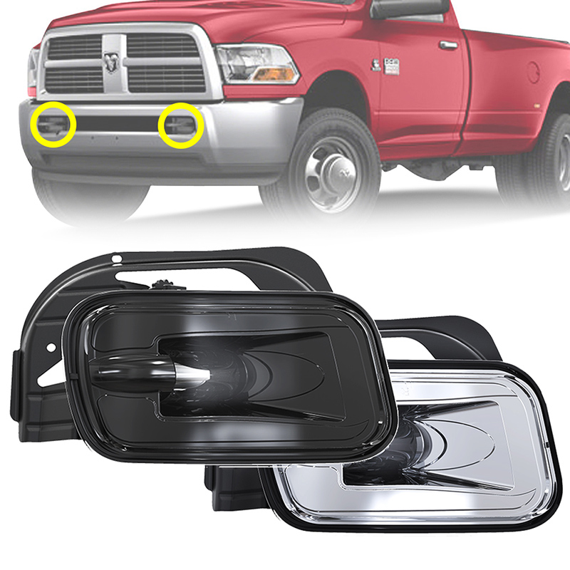 lamparas de luces de niebla reemplazo para Dodge Ram camioneta 1500 2500 3500